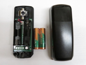 Lichtschranke P 5111 - V2 12 - 24 Volt oder Batterie-image